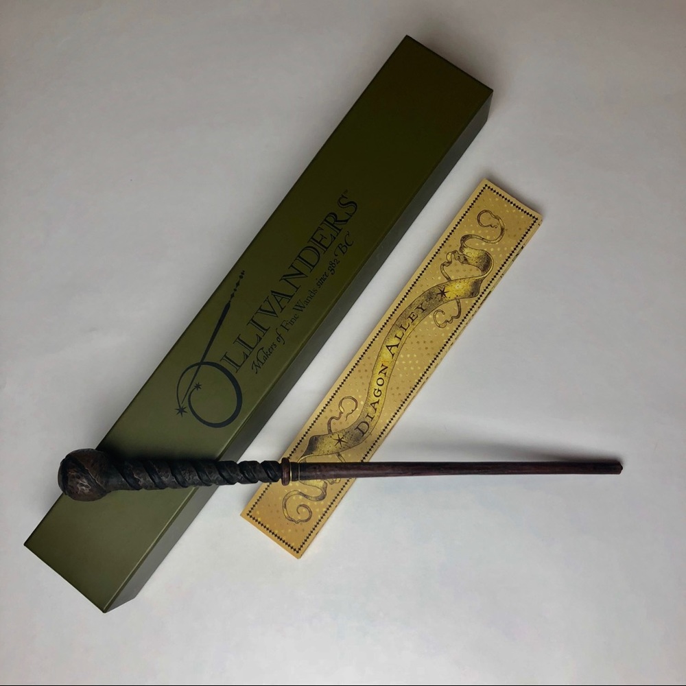 Interactive Ollivanders Willow Wand
